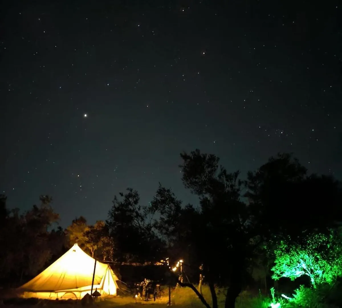 Campo de lujo Bellissima Bell Tent Tortosa