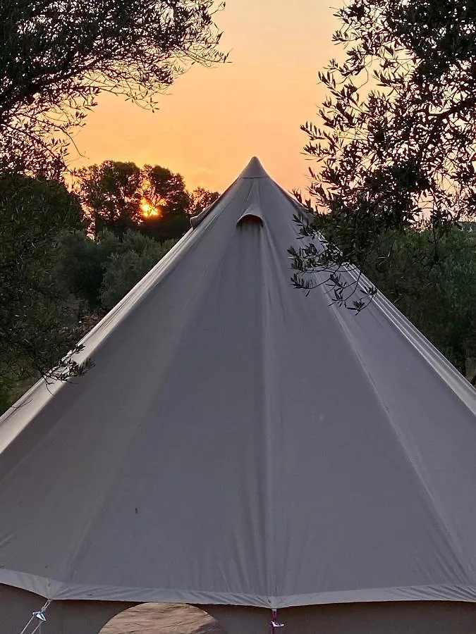 Bellissima Bell Tent Tortosa Spain