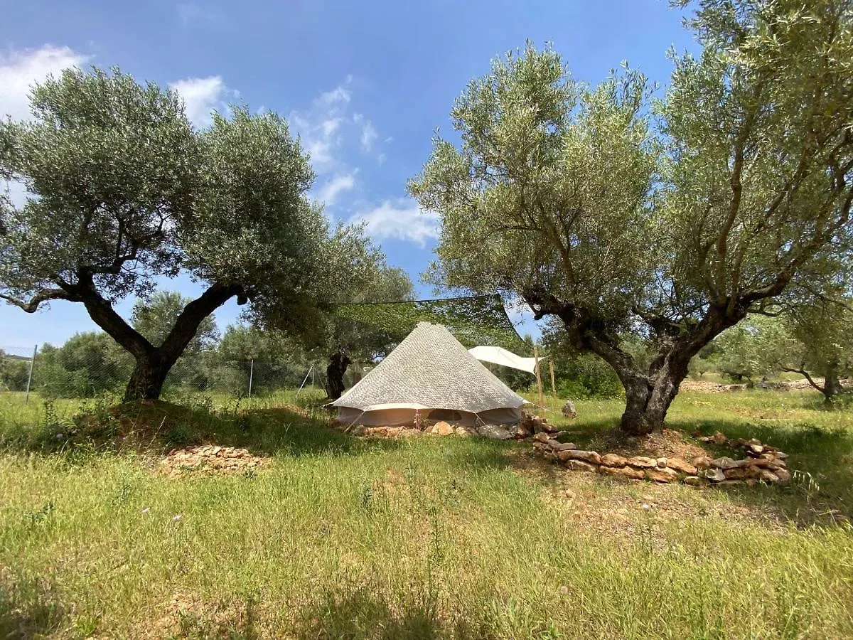 Bellissima Bell Tent Tortosa Spain