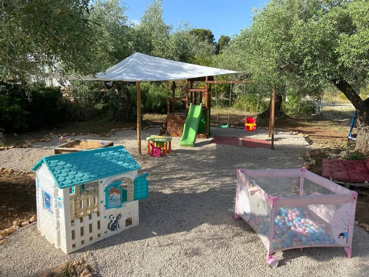 Luxury tent Bellissima Bell Tent Tortosa Spain
