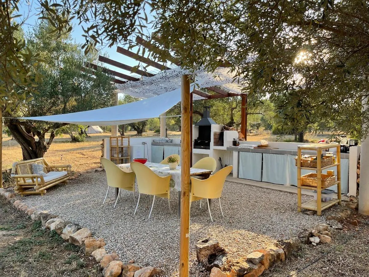 Luxury tent Bellissima Bell Tent Tortosa Spain