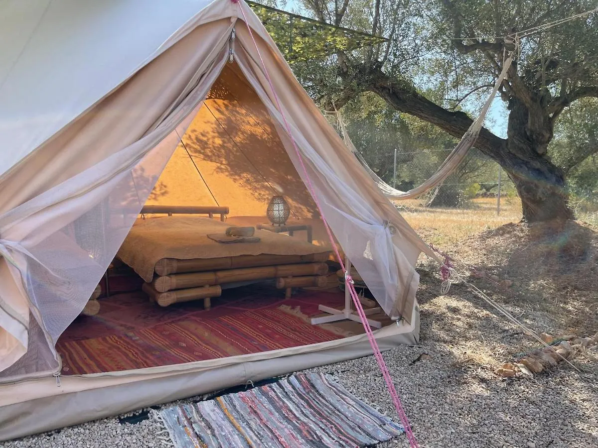 Bellissima Bell Tent Tortosa