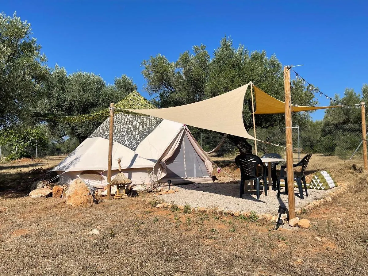 Bellissima Bell Tent Tortosa Luxury tent