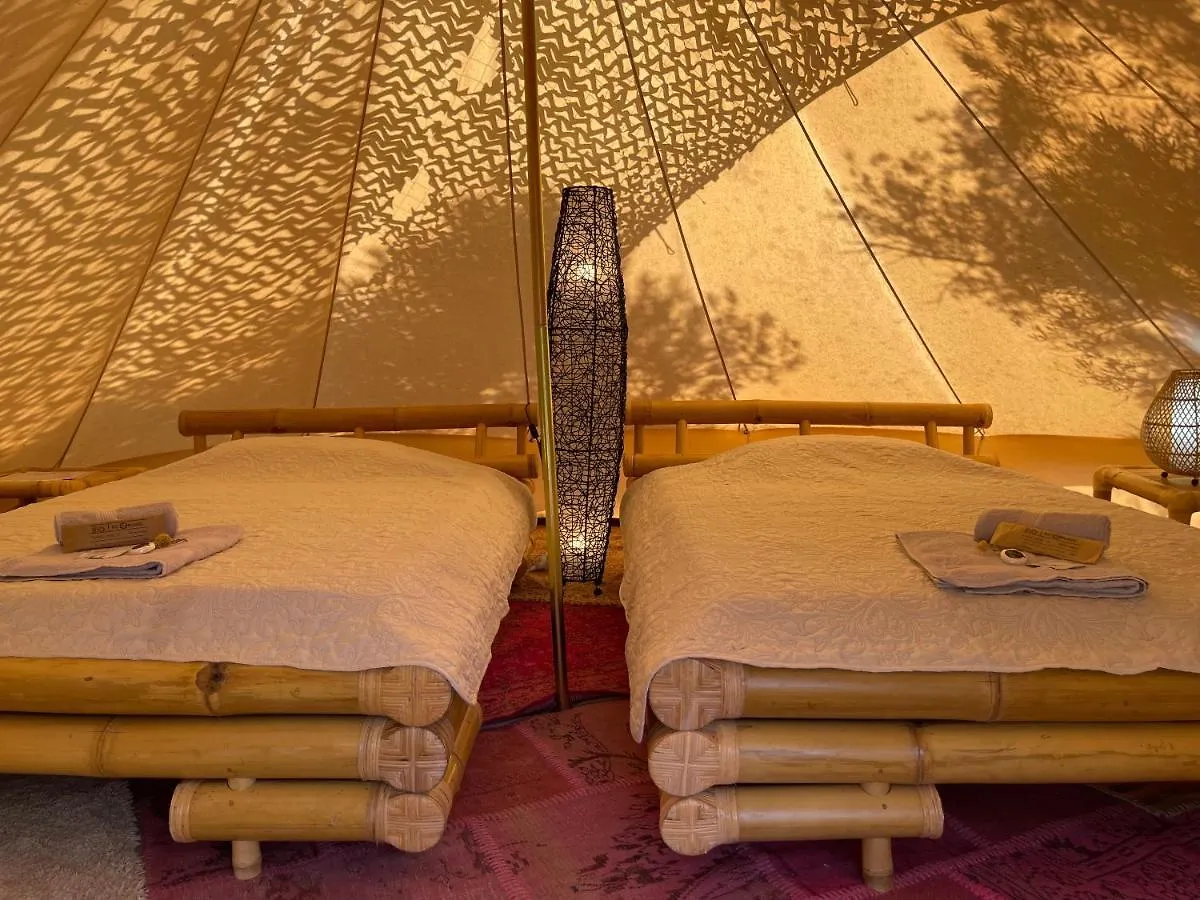 Bellissima Bell Tent Tortosa Spain
