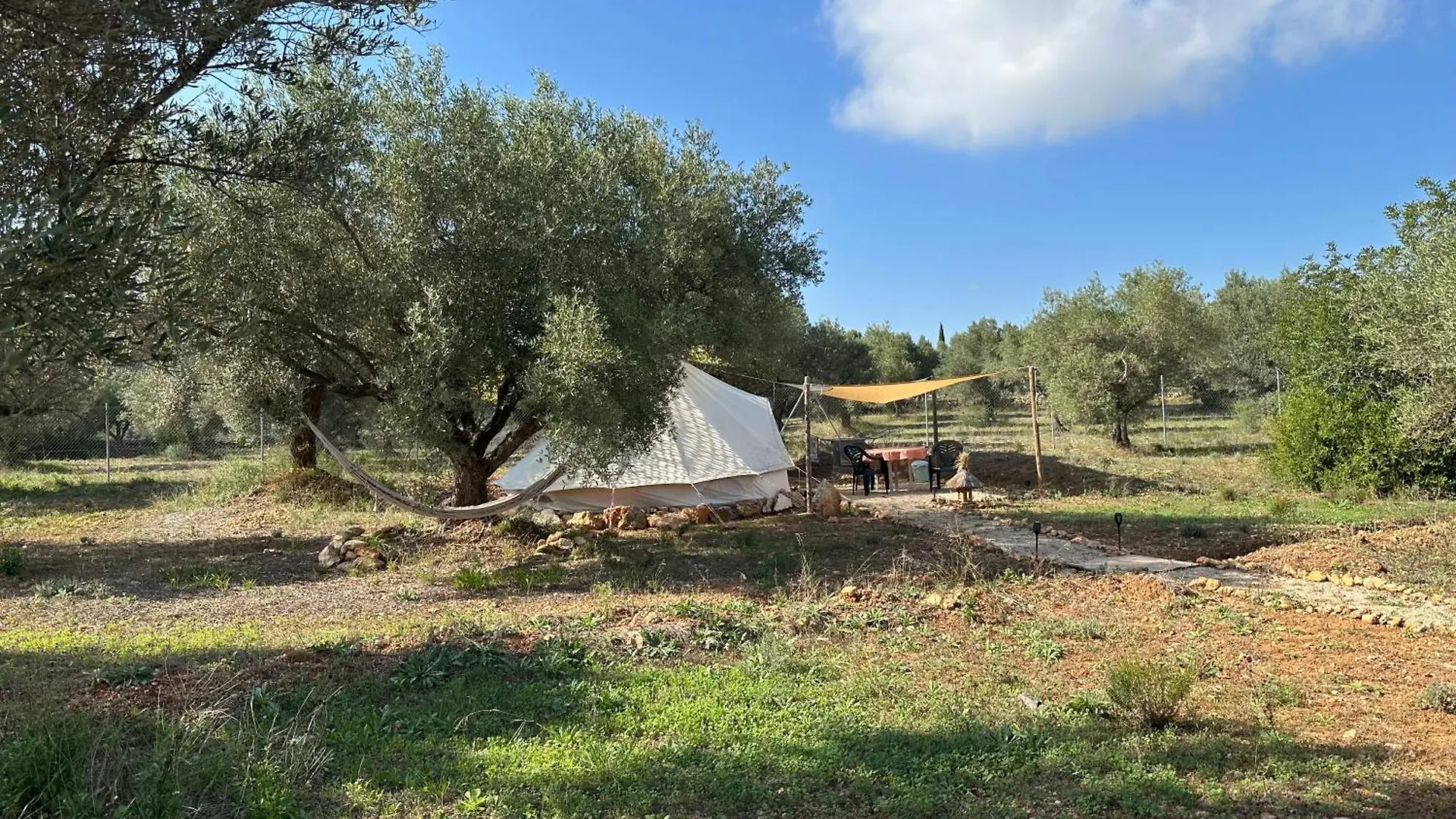 Luxury tent Bellissima Bell Tent Tortosa